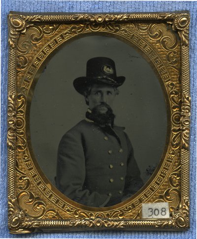 Lauchlan Allen MacLean, Colonnello, Corpo di Cavalleria, Esercito del Trans-Mississippi (Confederato) da Unknown